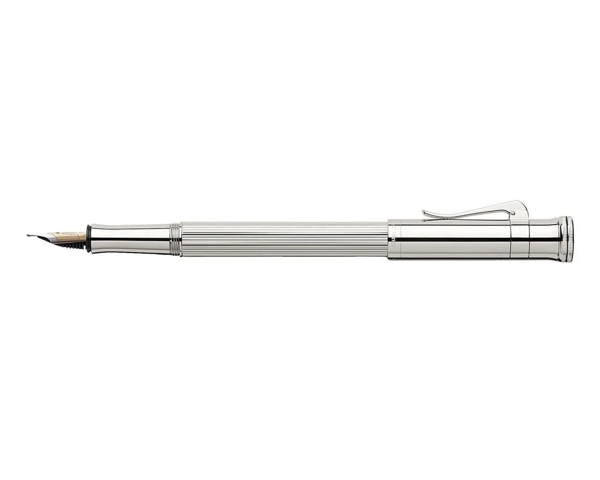 Graf Von-Faber Castell Classic Sterling Silver Fountain Pen
