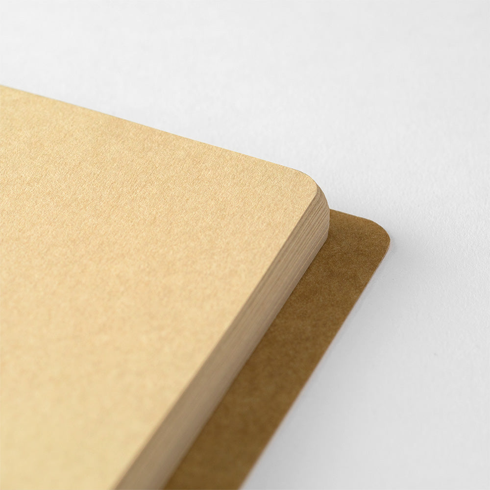 Travelers A5 Slim Notebook w/ DW Kraft Paper - Blank