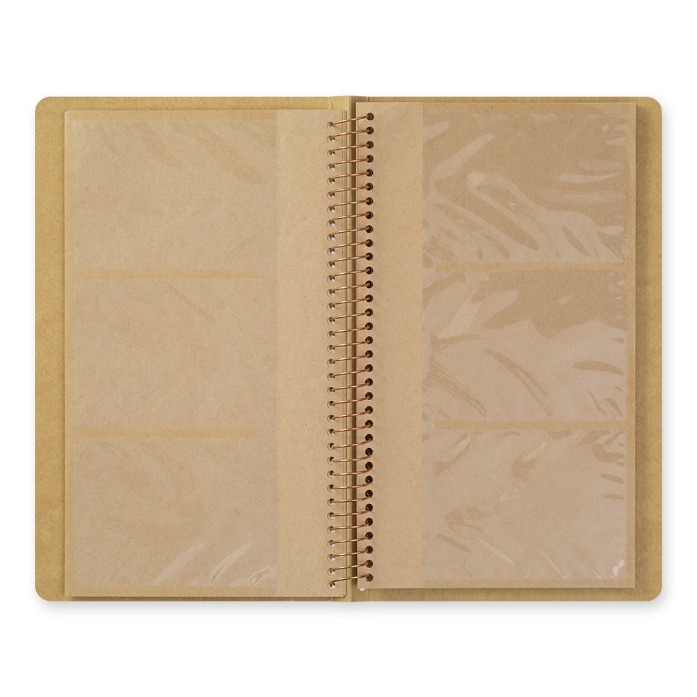 Travelers A5 Slim Notebook - Card File