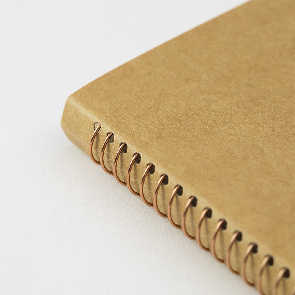 Travelers B6 Notebook w/ DW Kraft Paper - Blank