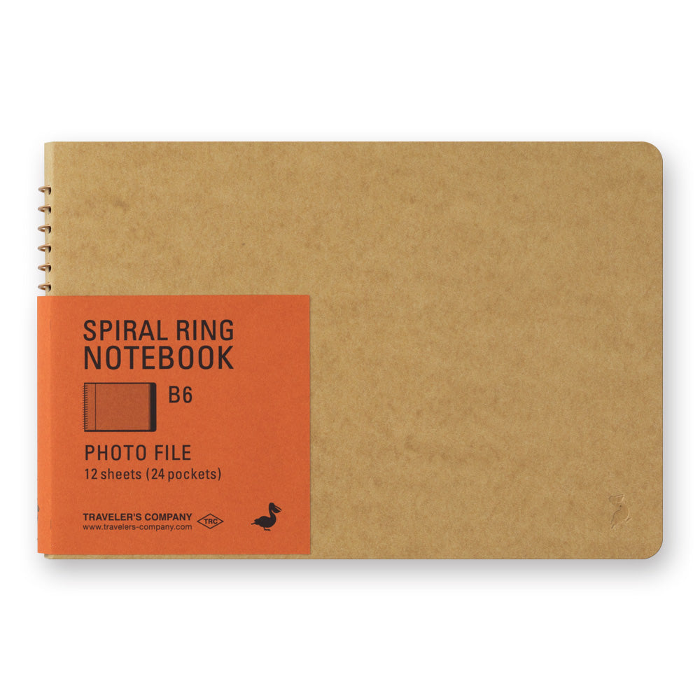 Travelers B6 Notebook - Photo File