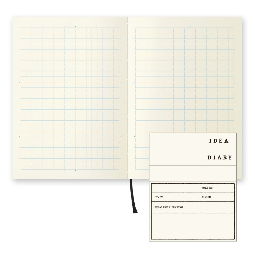 Midori MD Notebook - Grid - A6