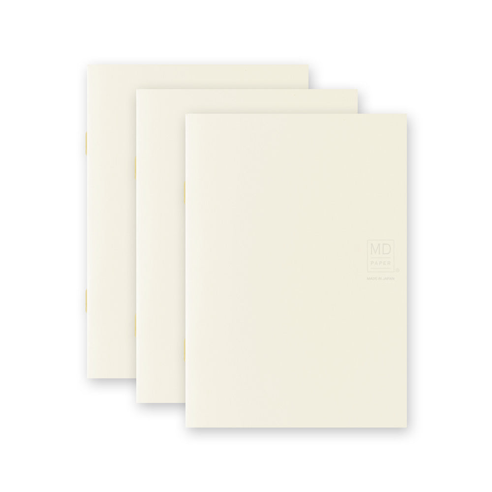 Midori MD Notebook Light - A6 - Blank (3 PCS)