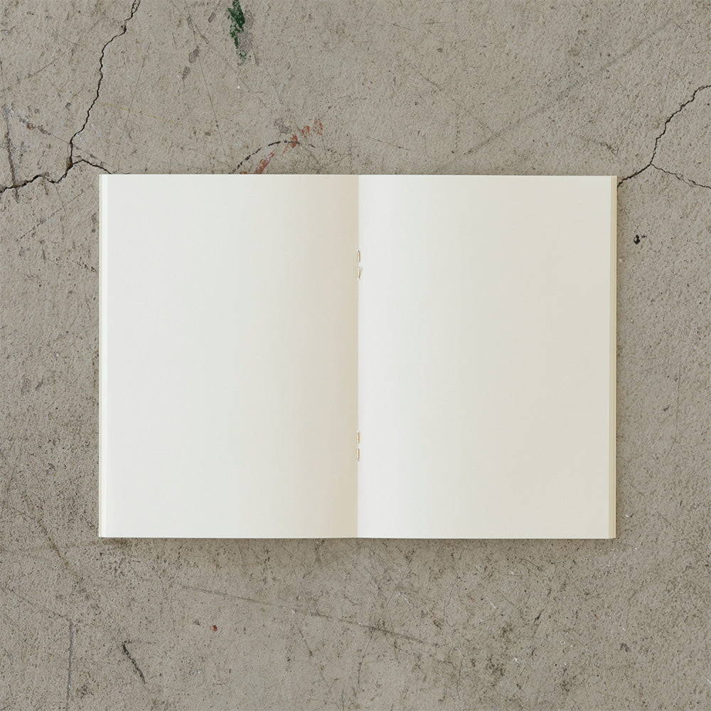 Midori MD Notebook Light - A6 - Blank (3 PCS)