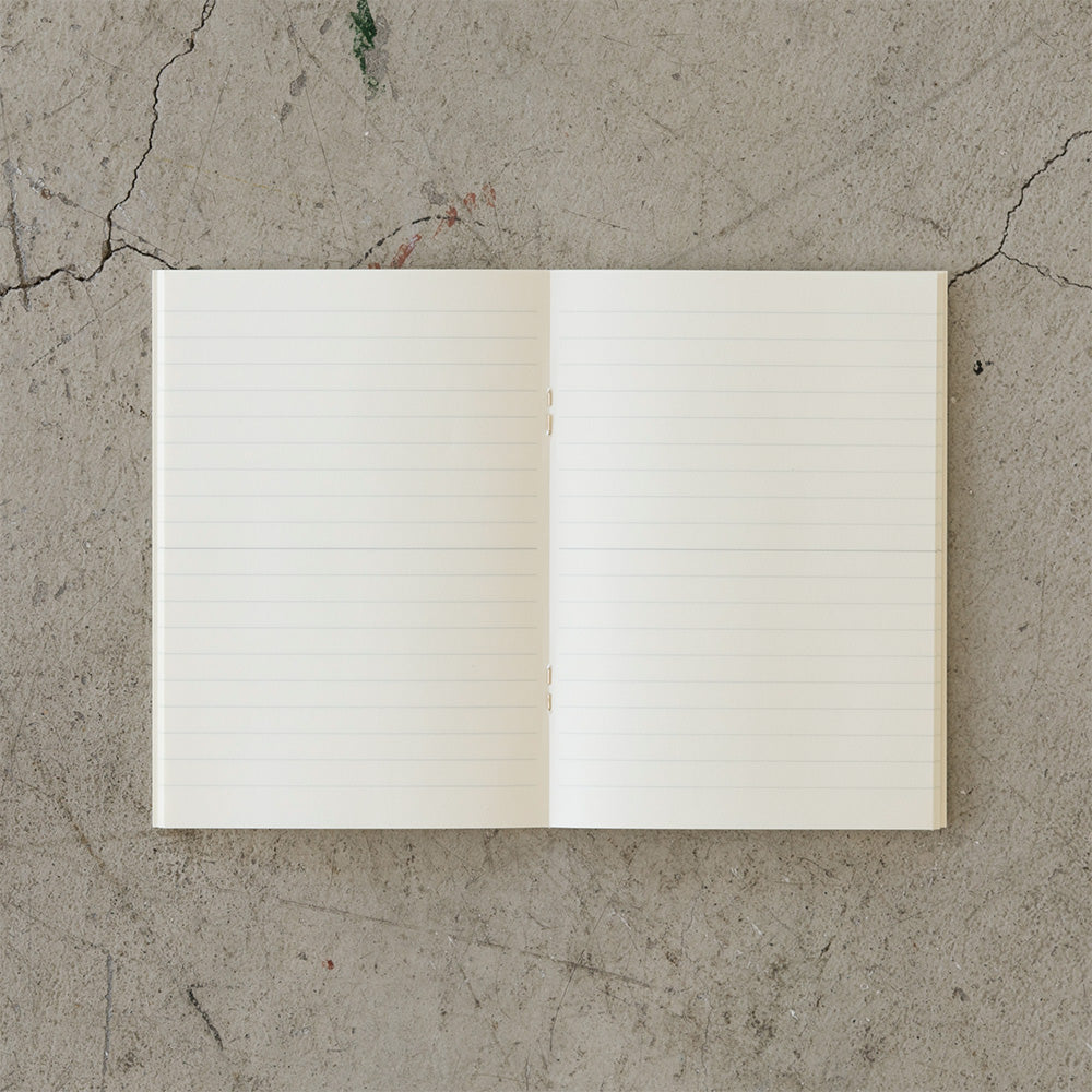 Midori MD Notebook Light - A6 - Lined (3 PCS)