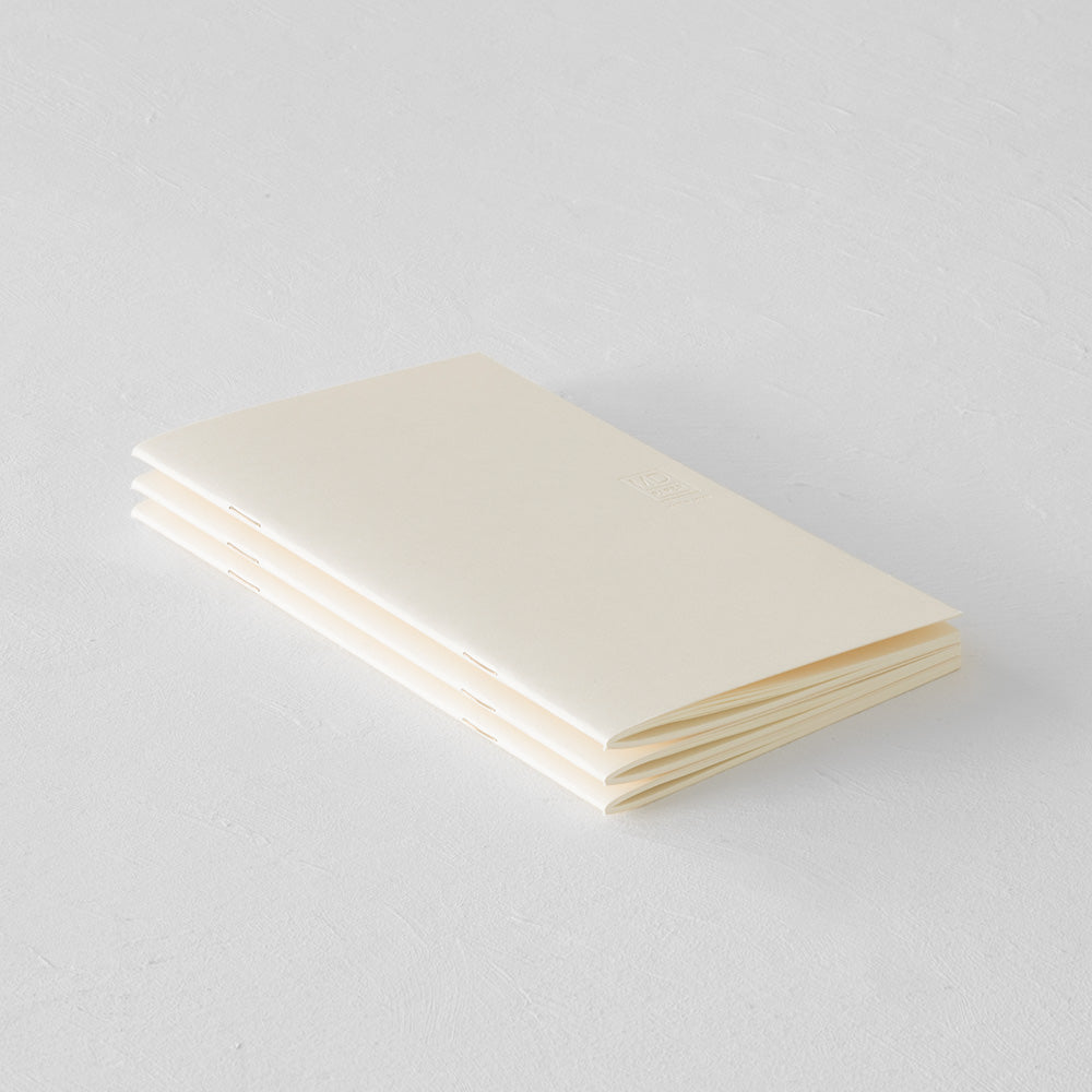 Midori MD Notebook Light - B6 Slim - Lined (3 PCS)