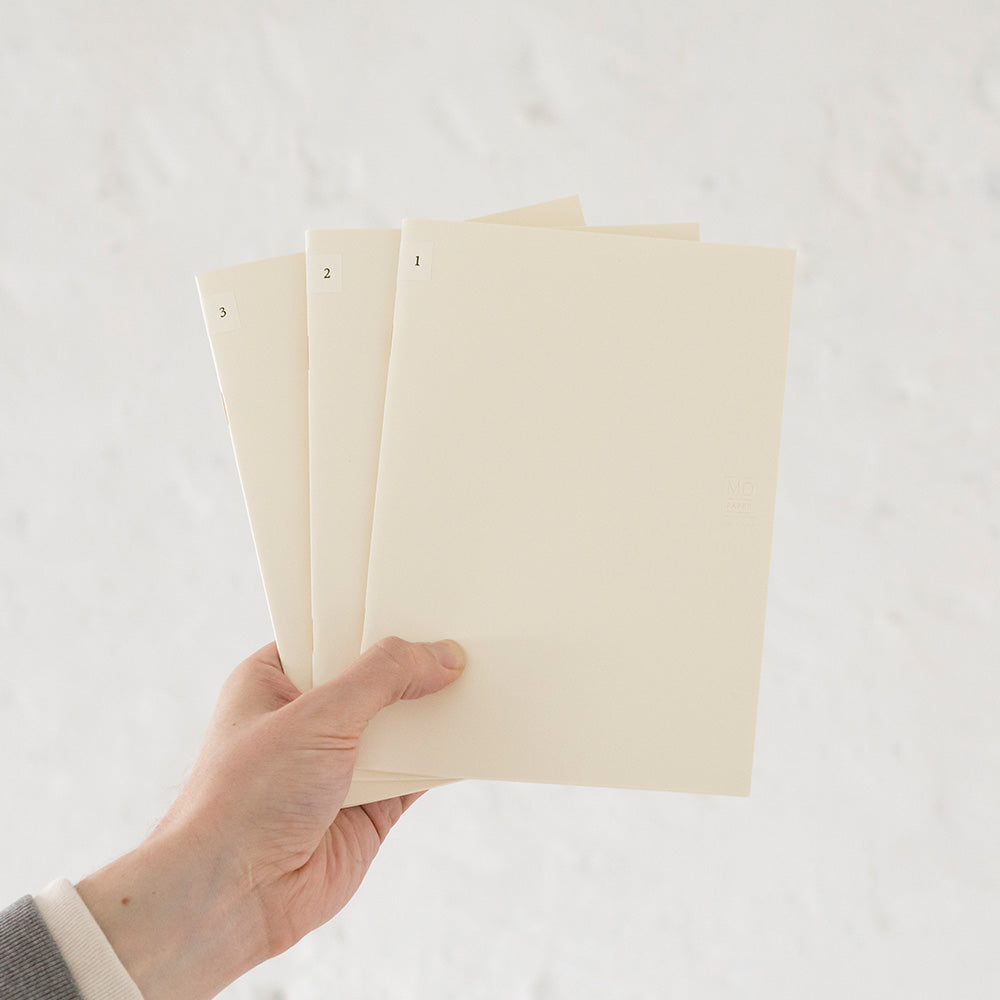 Midori MD Notebook Light - A5 - Blank (3 PCS)