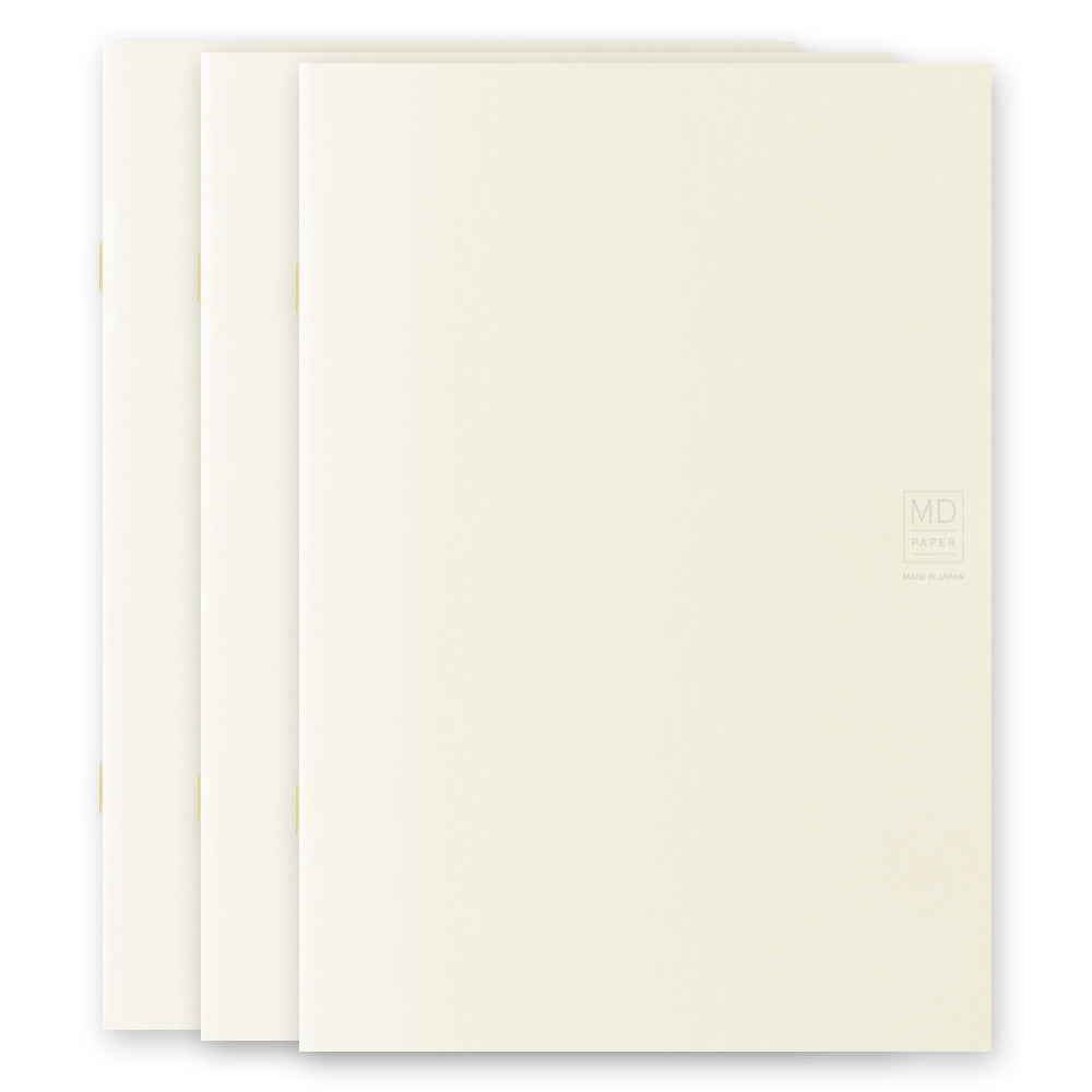 Midori MD Notebook Light - A5 - Lined (3 PCS)