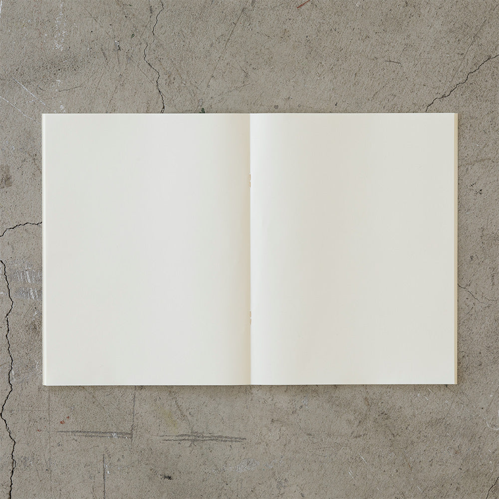 Midori MD Notebook Light - A4 - Blank (3 PCS)