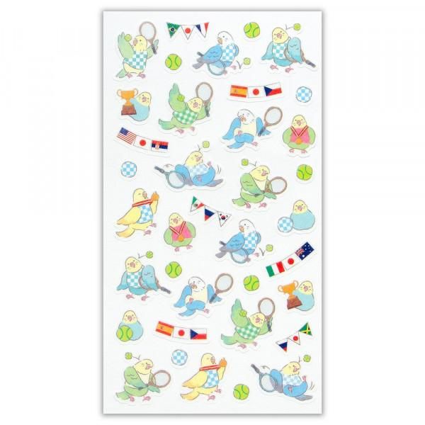 NB Large Sports Sticker Sheet - Tennis
