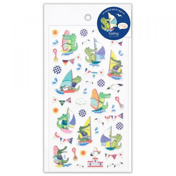NB Large Sports Sticker Sheet - Sailing