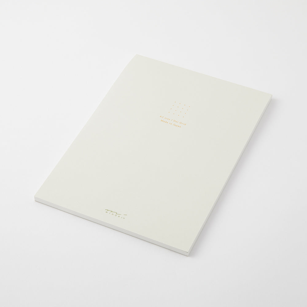 Midori Paper Pad - A5 - Color Dot Grid