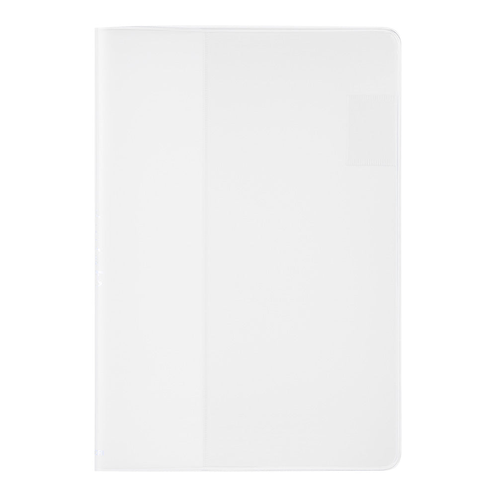 Midori Yuru Log Notebook B6 Cover - PVC