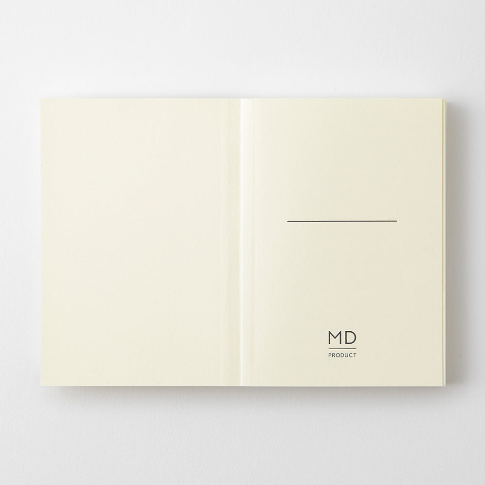 Midori MD Notebook - Plain - A7