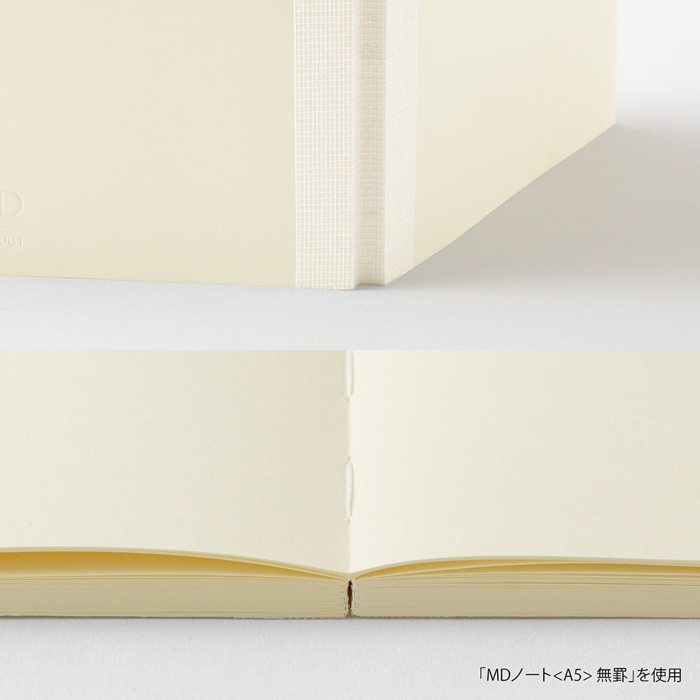 Midori MD Notebook - Plain - A7