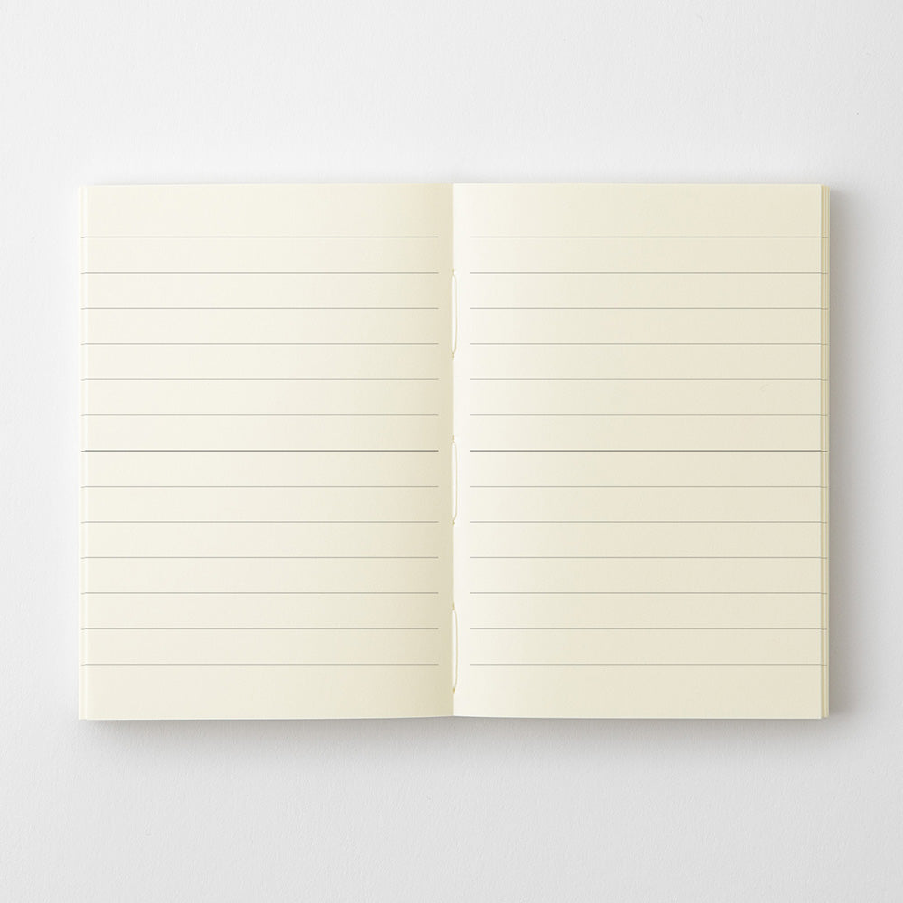 Midori MD Notebook - Ruled - A7