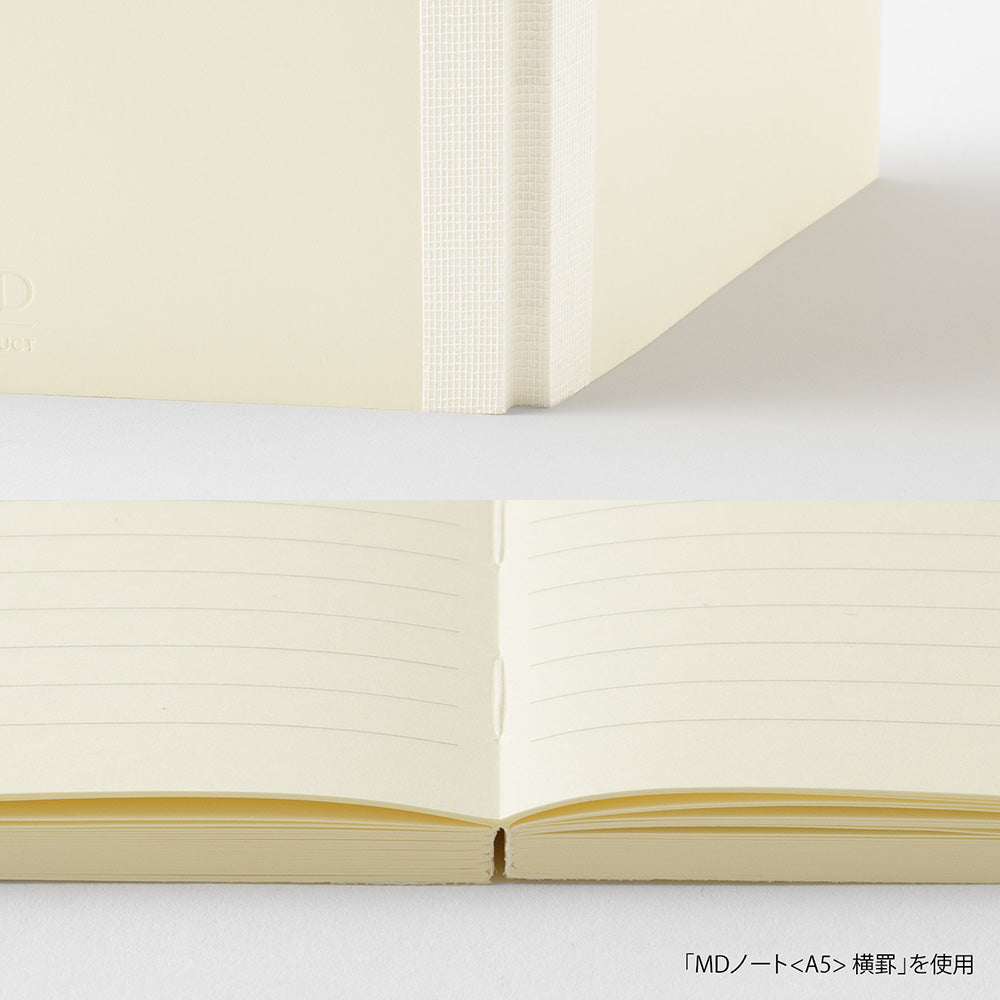 Midori MD Notebook - Ruled - A7