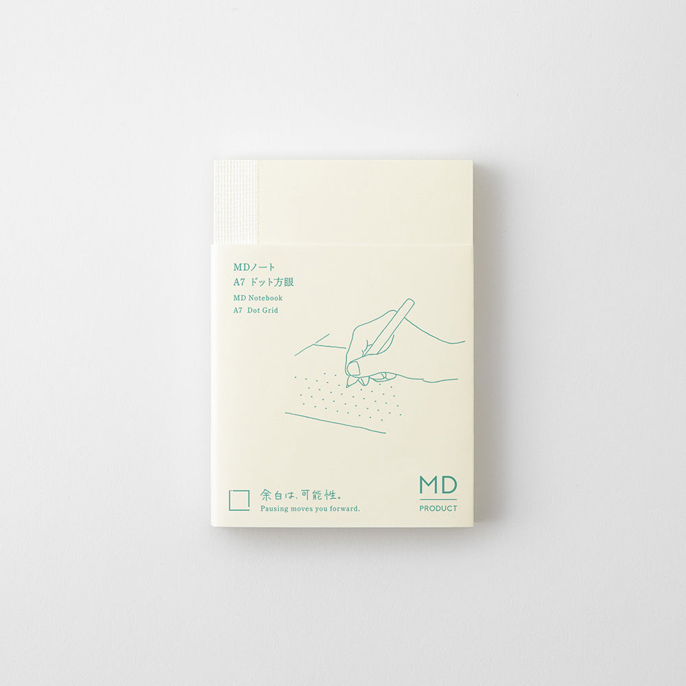 Midori MD Notebook - Dot Grid - A7