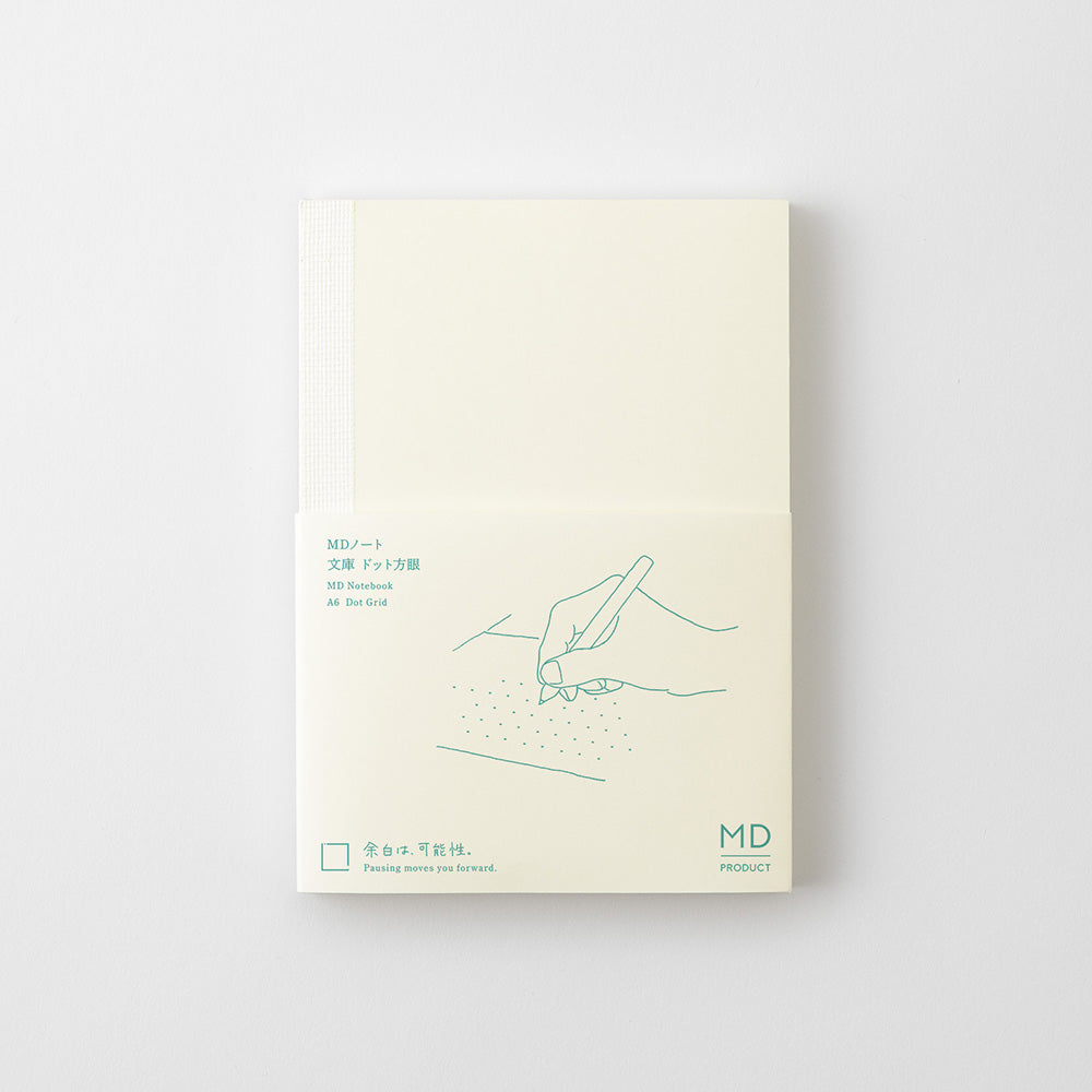 Midori MD Notebook - Dot Grid - A6