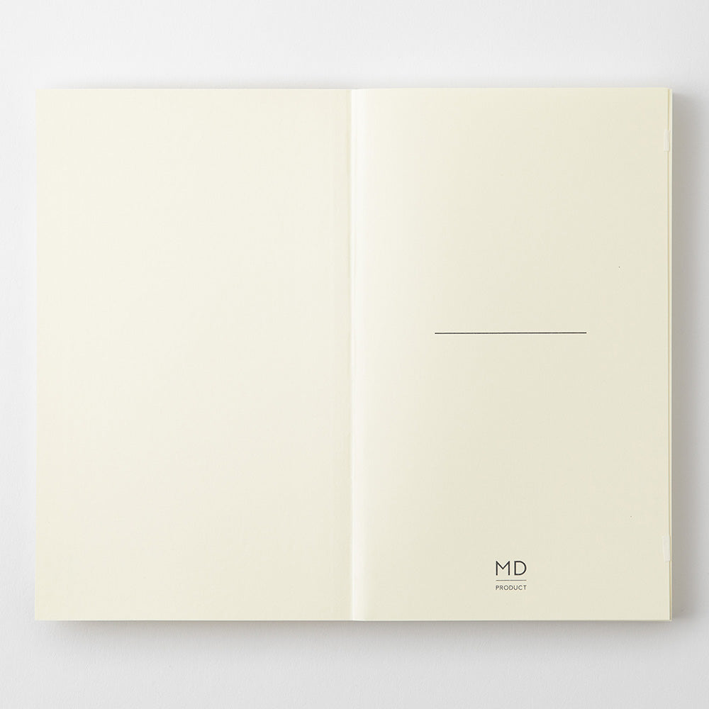 Midori MD Notebook - Dot Grid - B6 Slim