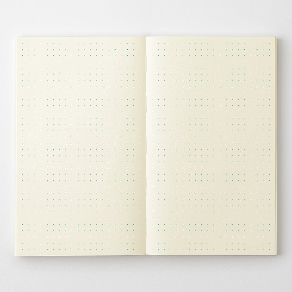 Midori MD Notebook - Dot Grid - B6 Slim