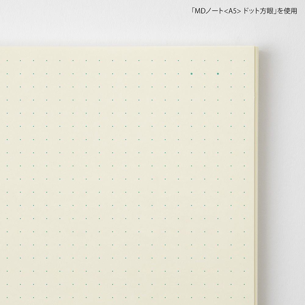 Midori MD Notebook - Dot Grid - B6 Slim