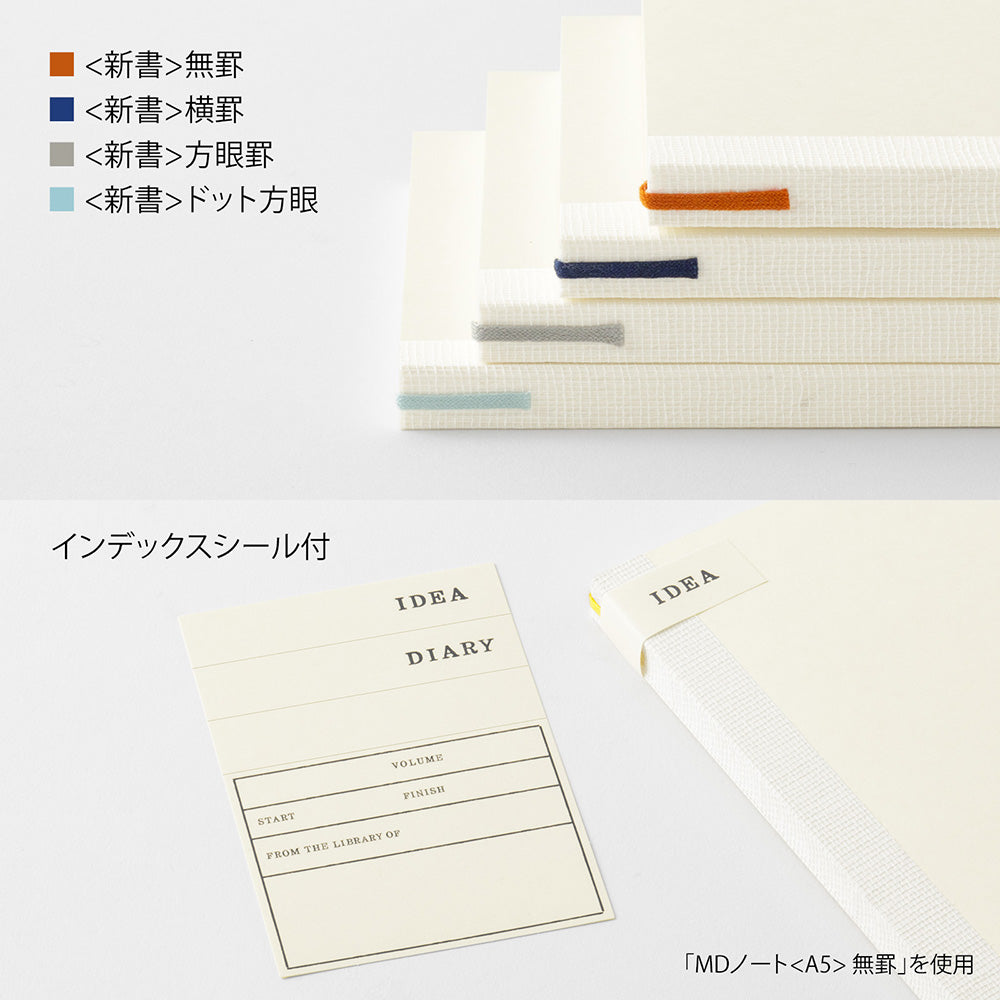 Midori MD Notebook - Dot Grid - B6 Slim