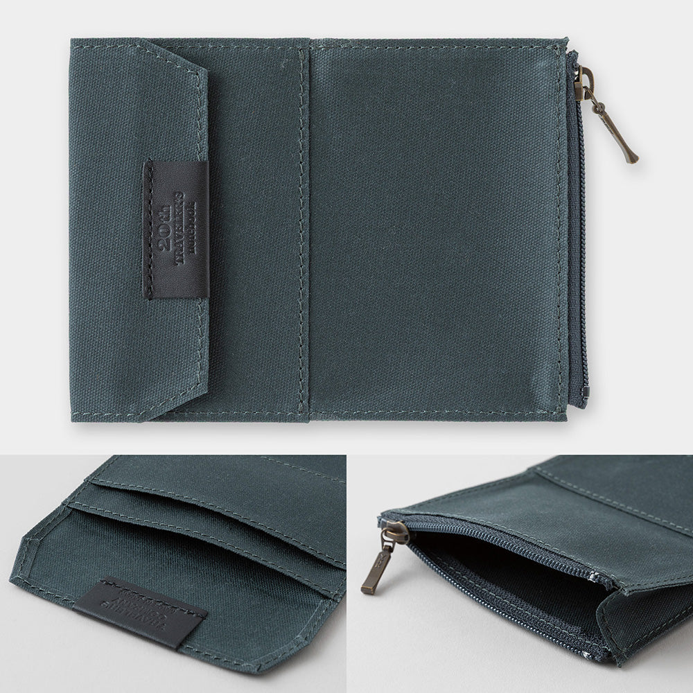 Traveler's Notebook - Card Size - 20th Anniversary Set - Black