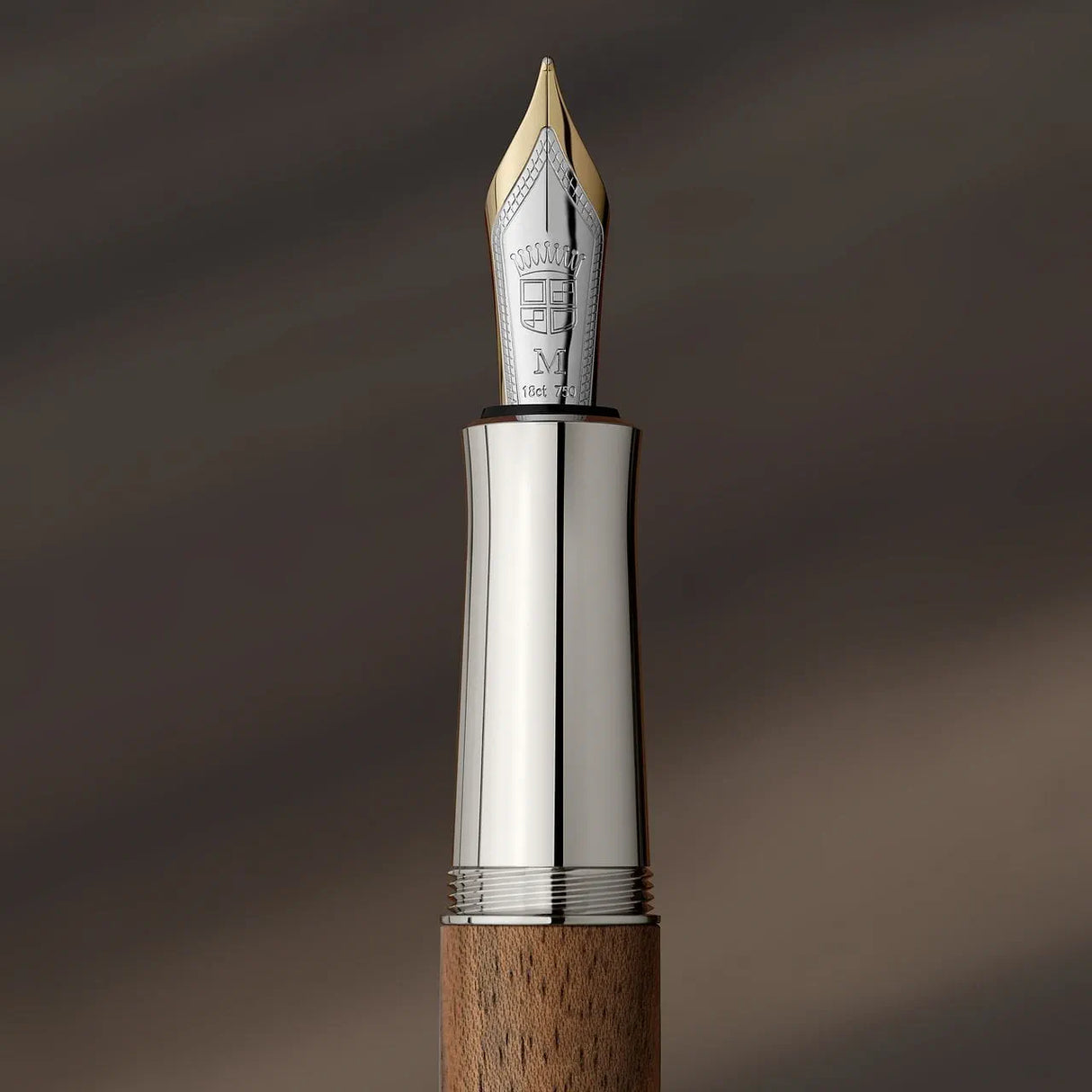 Graf Von Faber-Castell Magnum Fountain Pen - Walnut