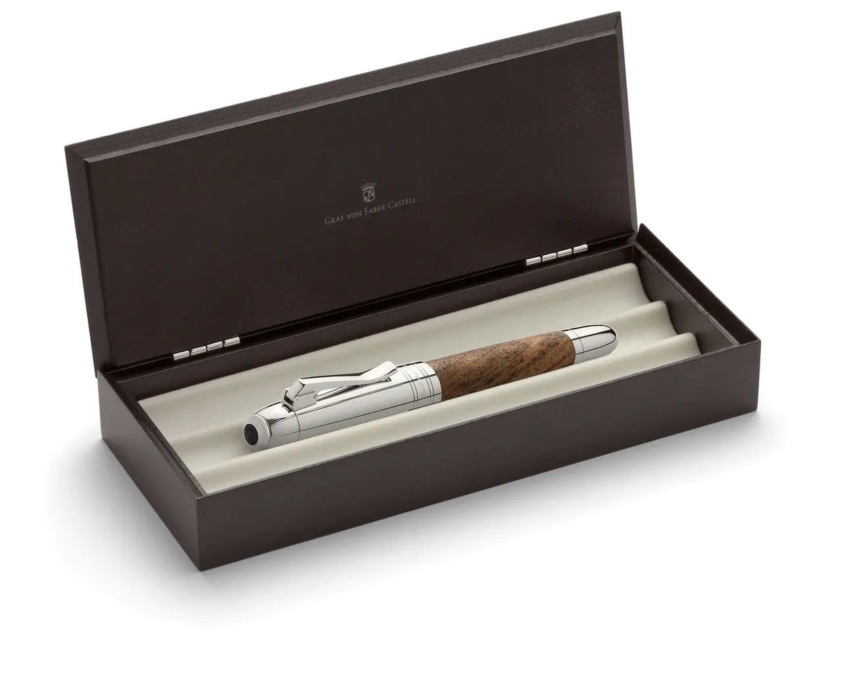 Graf Von Faber-Castell Magnum Fountain Pen - Walnut