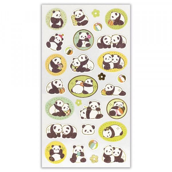 NB Large Japanese-style Sticker - Panda