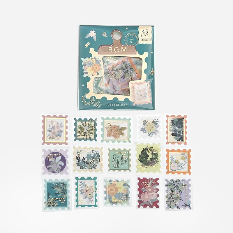 BGM Planner Sticker Flakes - Blossom