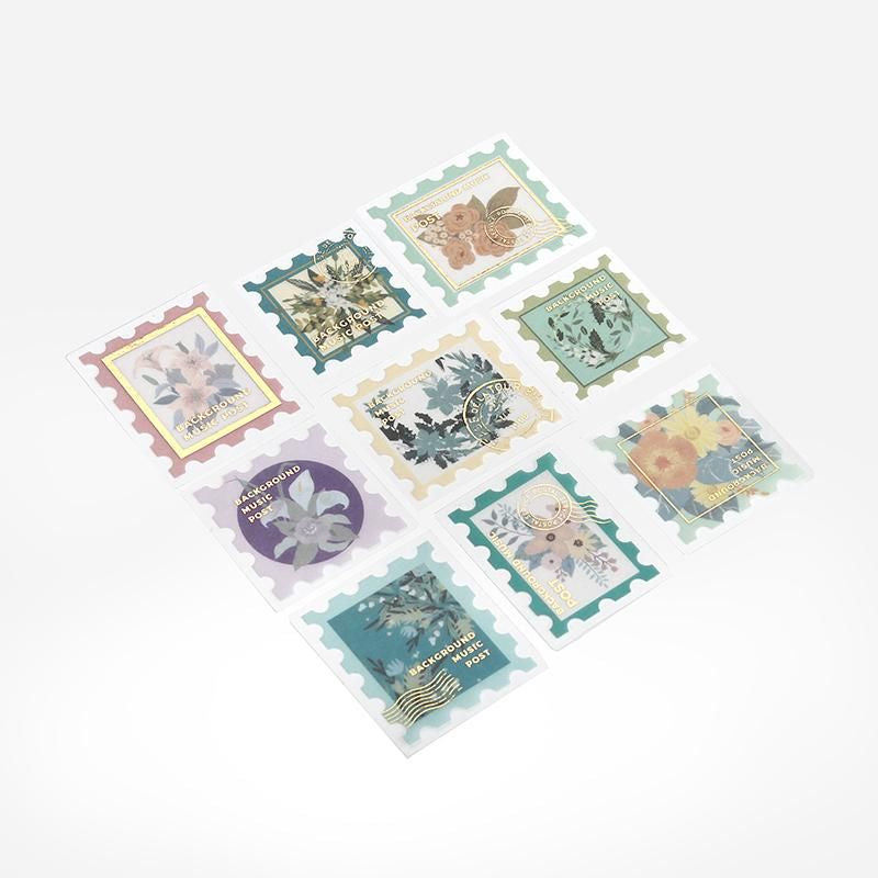 BGM Planner Sticker Flakes - Blossom