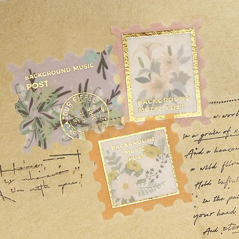 BGM Planner Sticker Flakes - Blossom