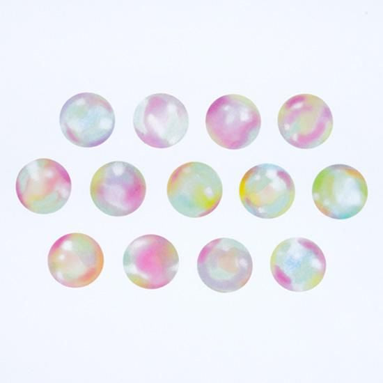 Bande Washi Tape Sticker Rolls - Soap Bubble