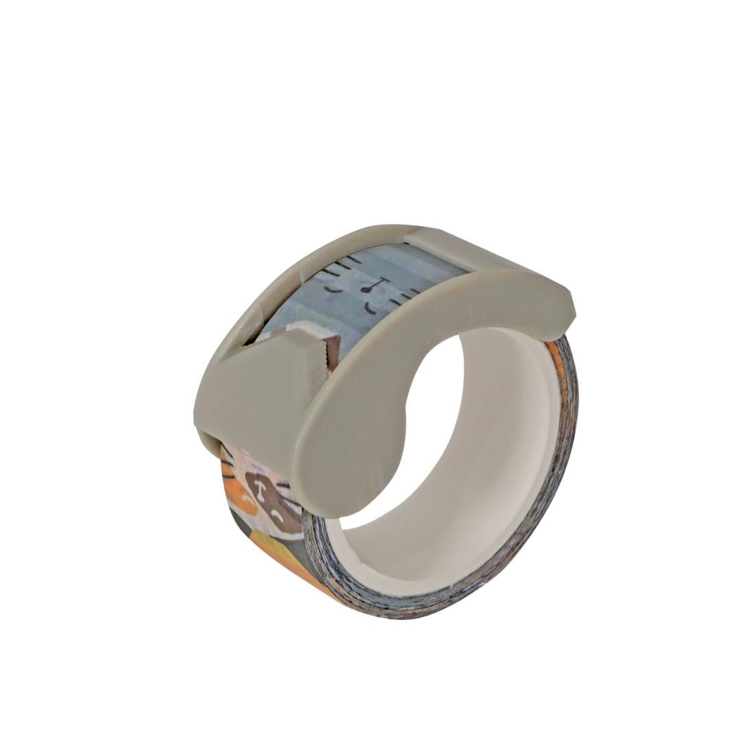 Kutsuwa Ribbon Bon Washi Tape Cutter