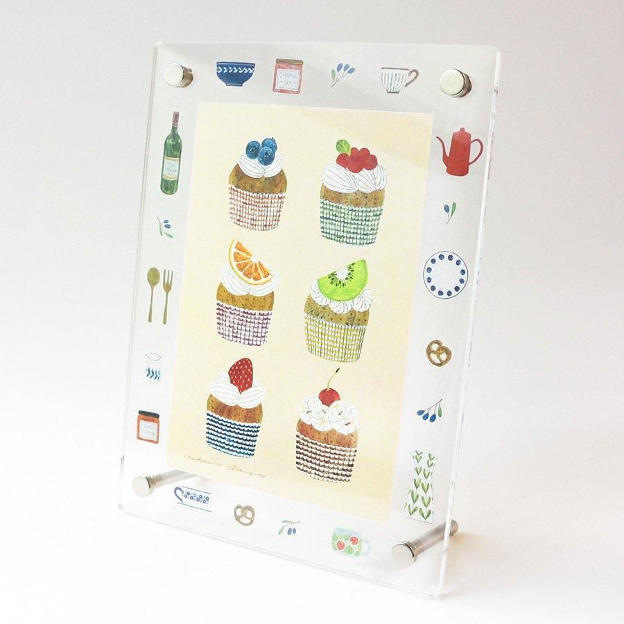 Hyogensha Cozyca Midori Asano Sticker Sheet - Kitchen