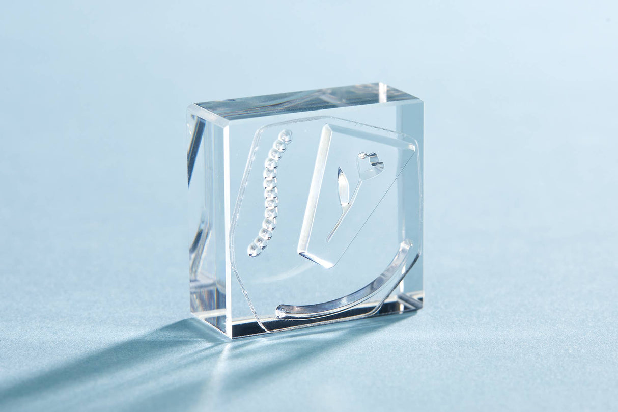 KORI JIRUSHI Crystal Clarity Stamp M size