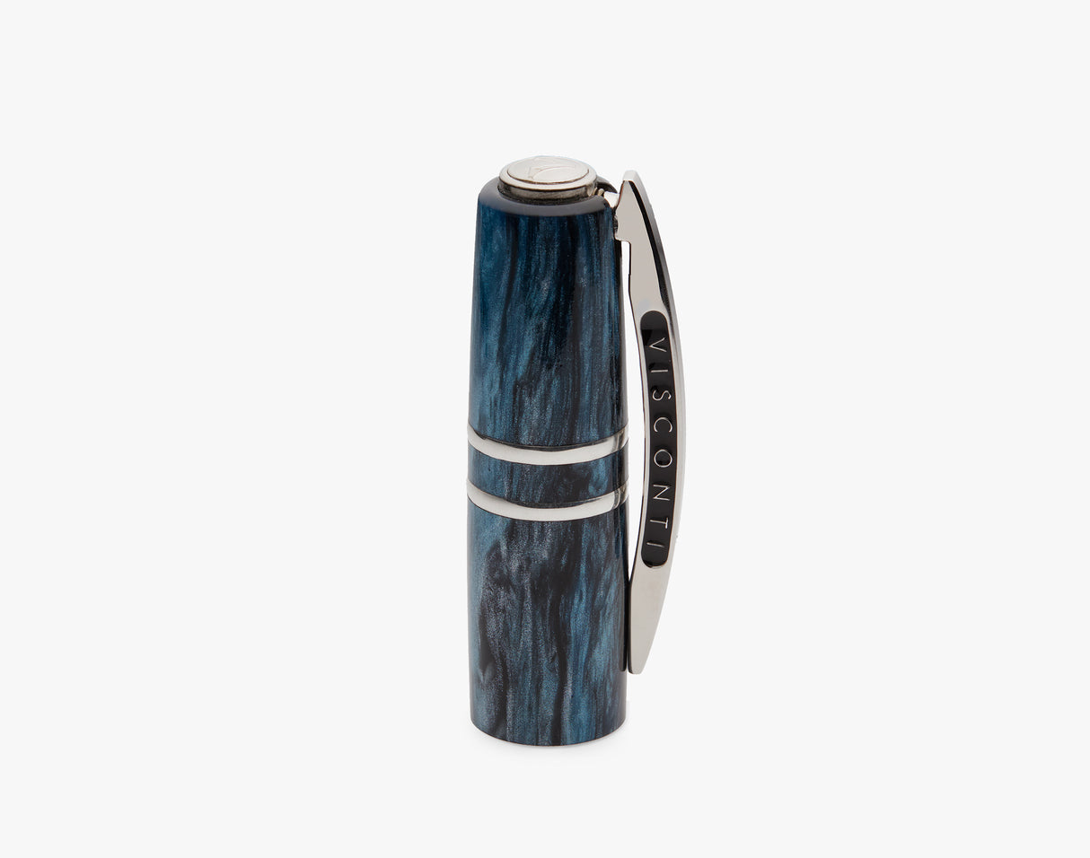 Visconti Homo Sapiens Fountain Pen - Dark Sapphire (Limited Edition)