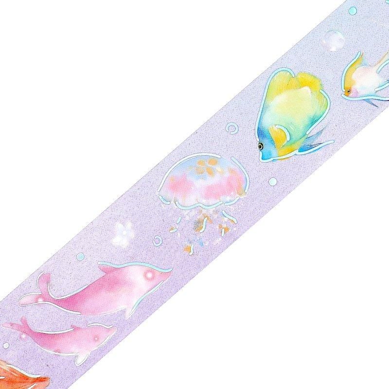 BGM Washi Tape - Clear Tape - Ocean