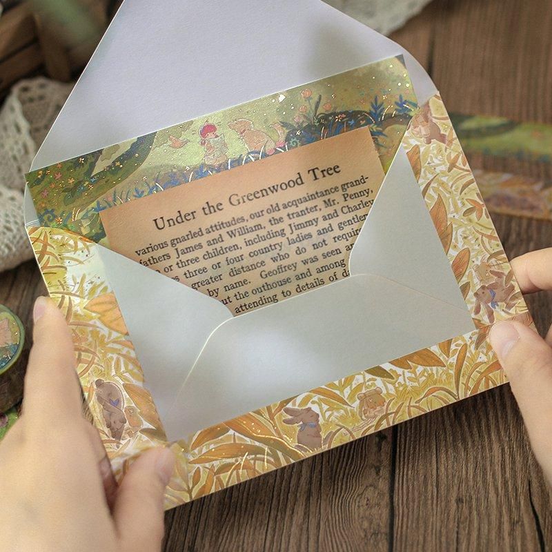 BGM Washi Tape - Wonderful Journey - Hide and Seek
