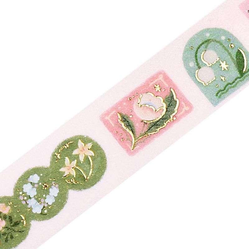 BGM Washi Tape - Forest Through The Trees