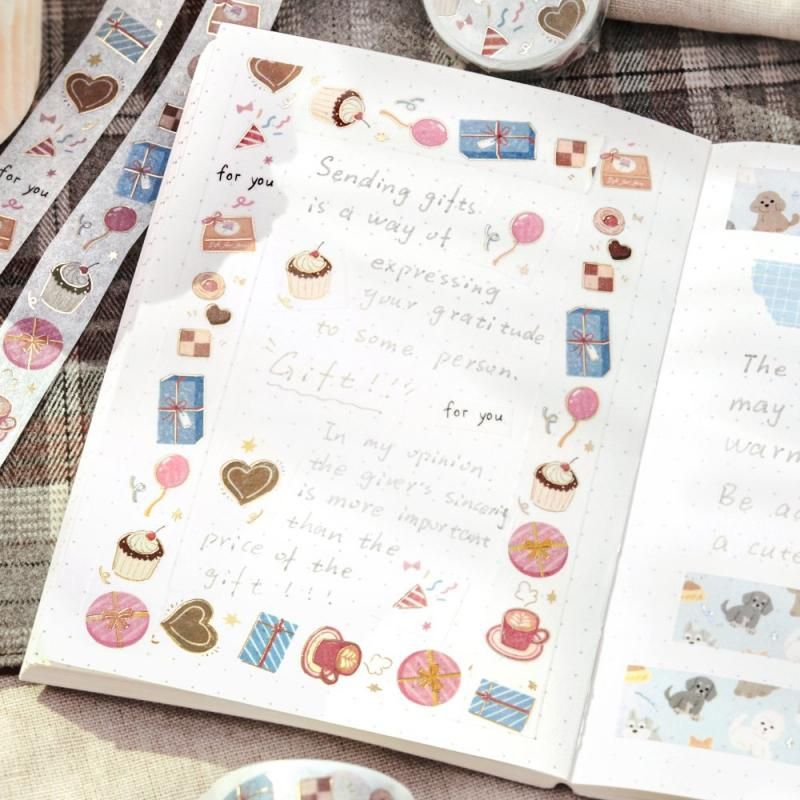 BGM Washi Tape - Gift For You