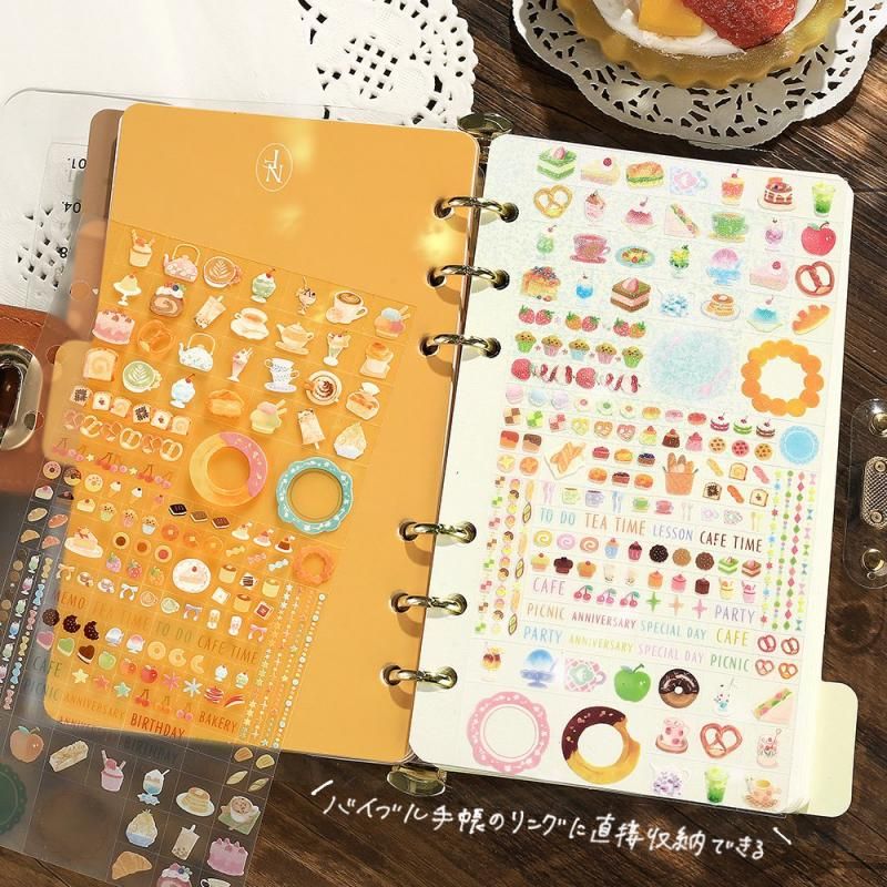 BGM Planner Sticker Sheet - A Bite of Sweets