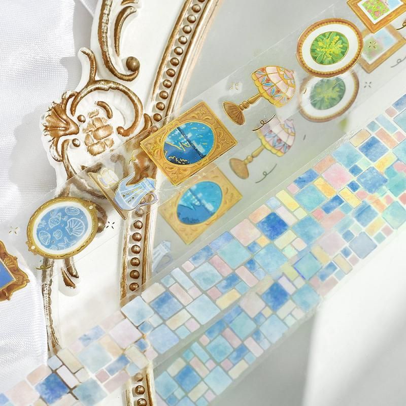 BGM Washi Tape - Classic Life - Decorative Painting