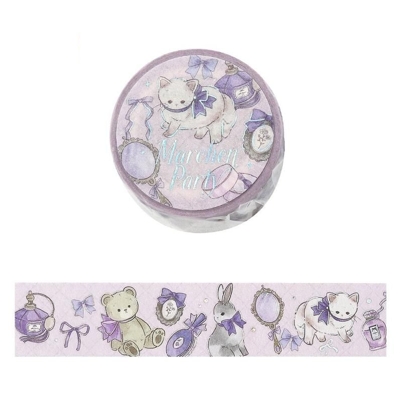 BGM Washi Tape - Fairy Tale Party - Perfume