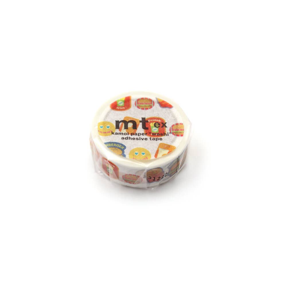 MT Washi Tape - Fast Food Sticker