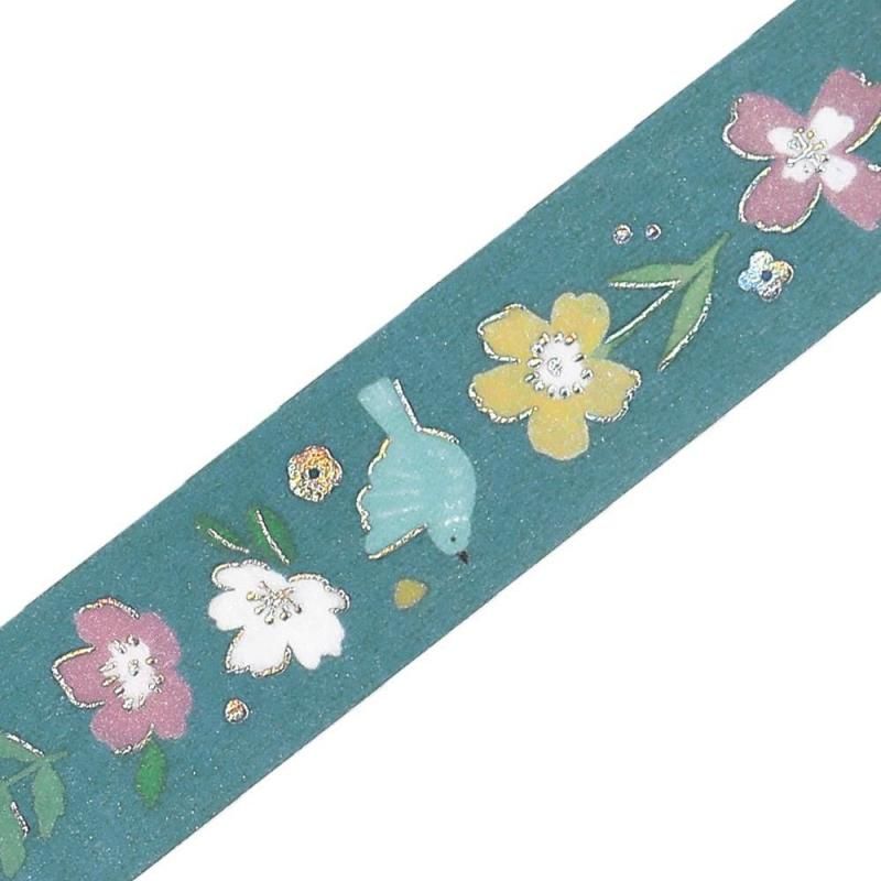 BGM Washi Tape - Nordic Forest - Flower Melody
