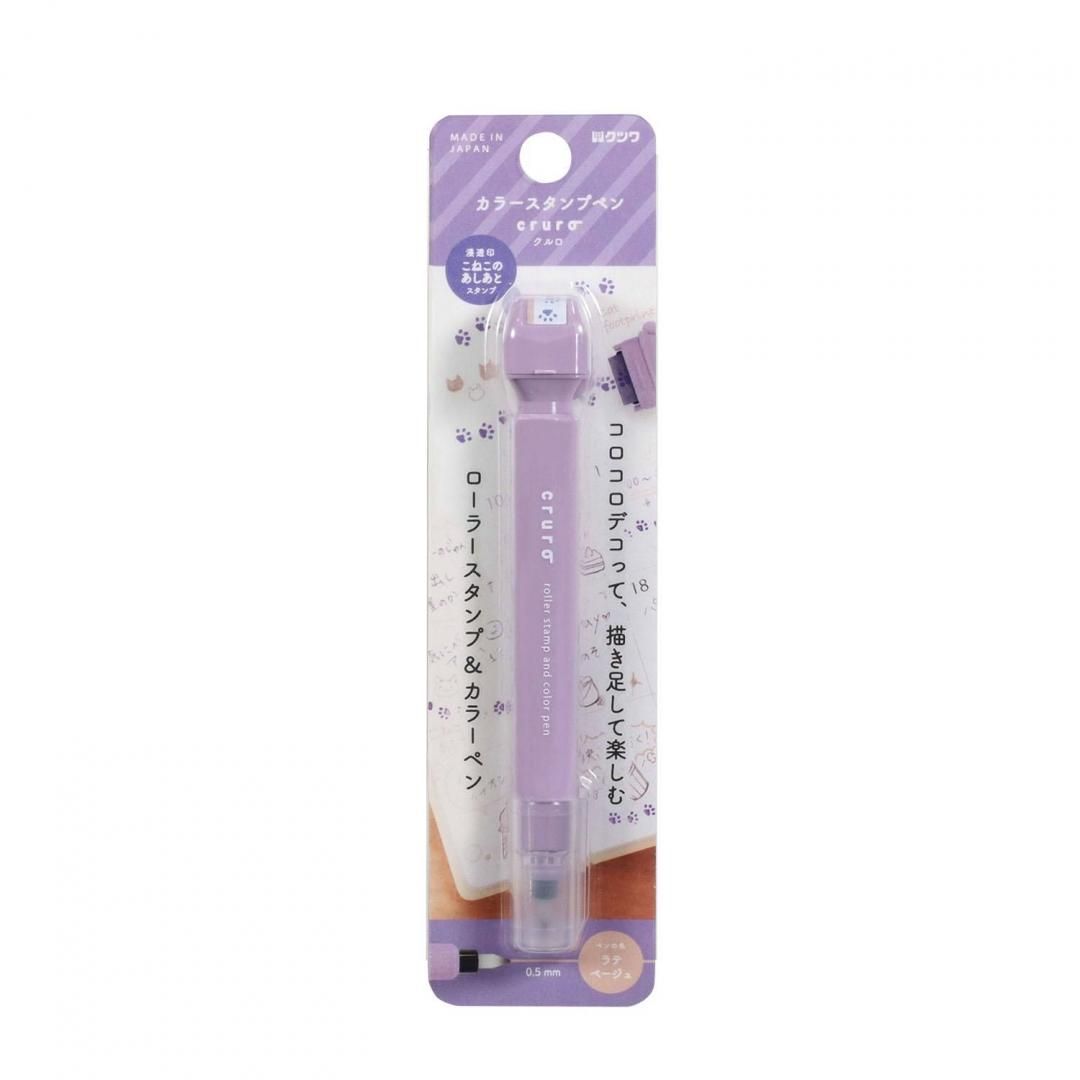 Kutsuwa Cruro Roller Stamp Pen