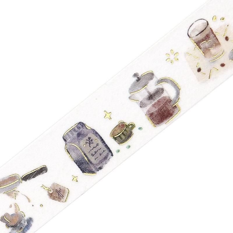 BGM Washi Tape - Life - Enjoy Cafe